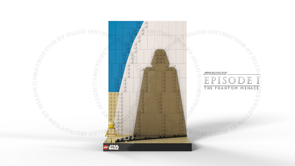 Lego STARWARS Episode I Poster : The Phantom Menace