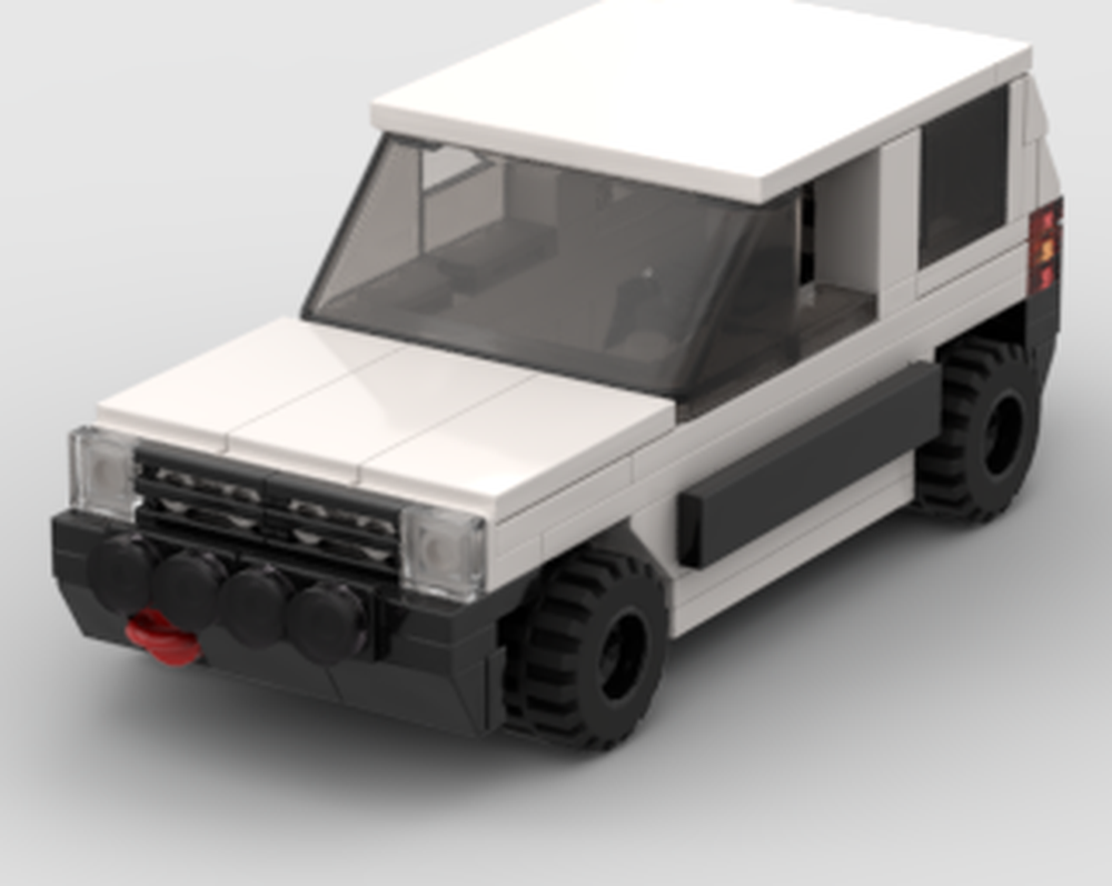 Lego FIAT PANDA RALLY