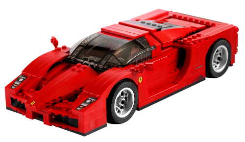 Lego Enzo Ferrari 1:17
