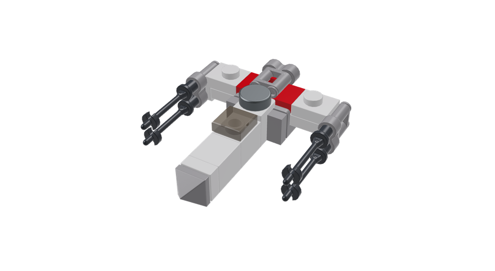 Lego Microscale X-wing