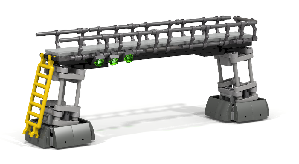 Lego Working platform for UCS Hoth base