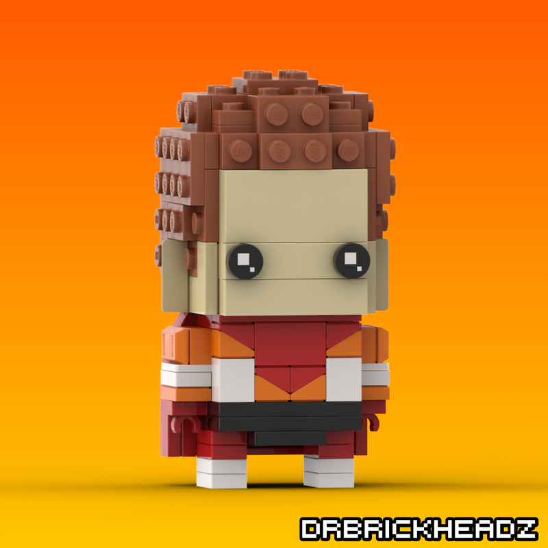 Lego Tighten (Megamind) Brickheadz