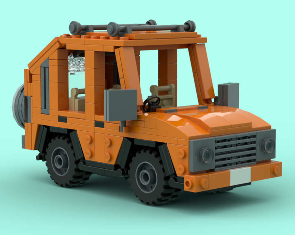 Lego Bluey's car