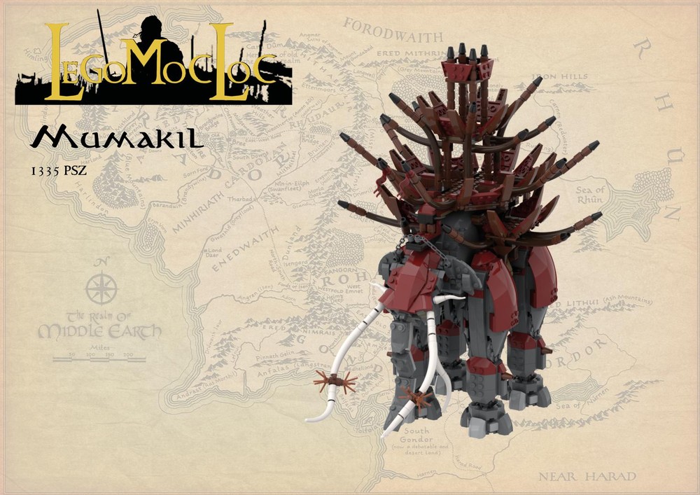 Lego Mumakil of Harad
