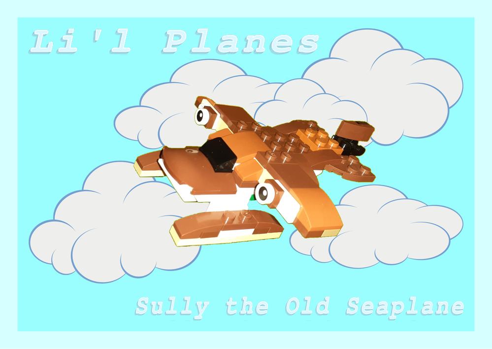 Lego Li'l Planes - Sully the Old Seaplane