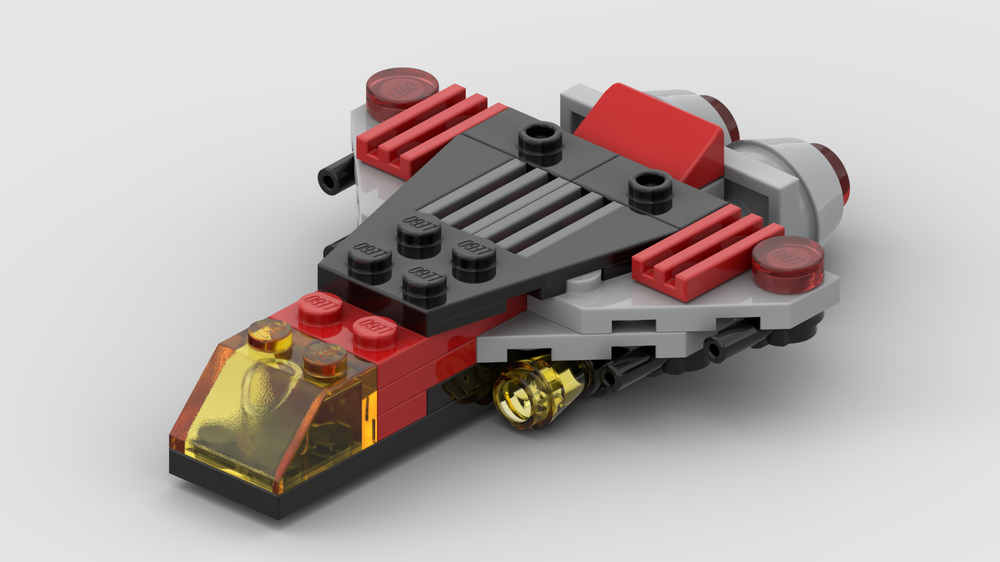 Lego Retro SpaceShip