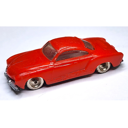 Lego HO Scale VW Karmann Ghia / Red