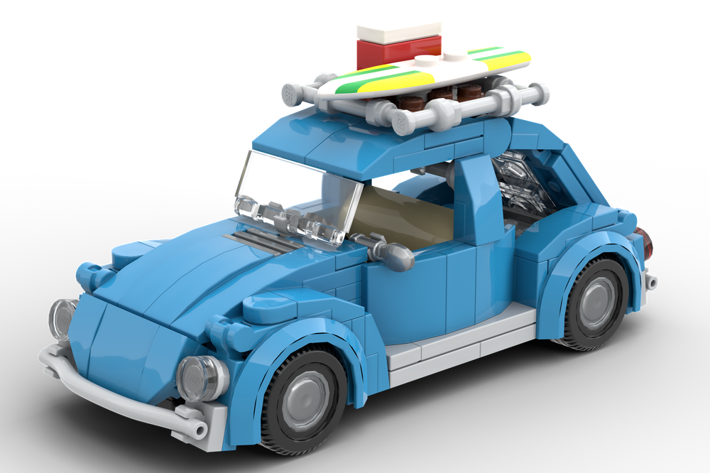 Lego Volkswagen Beetle v2