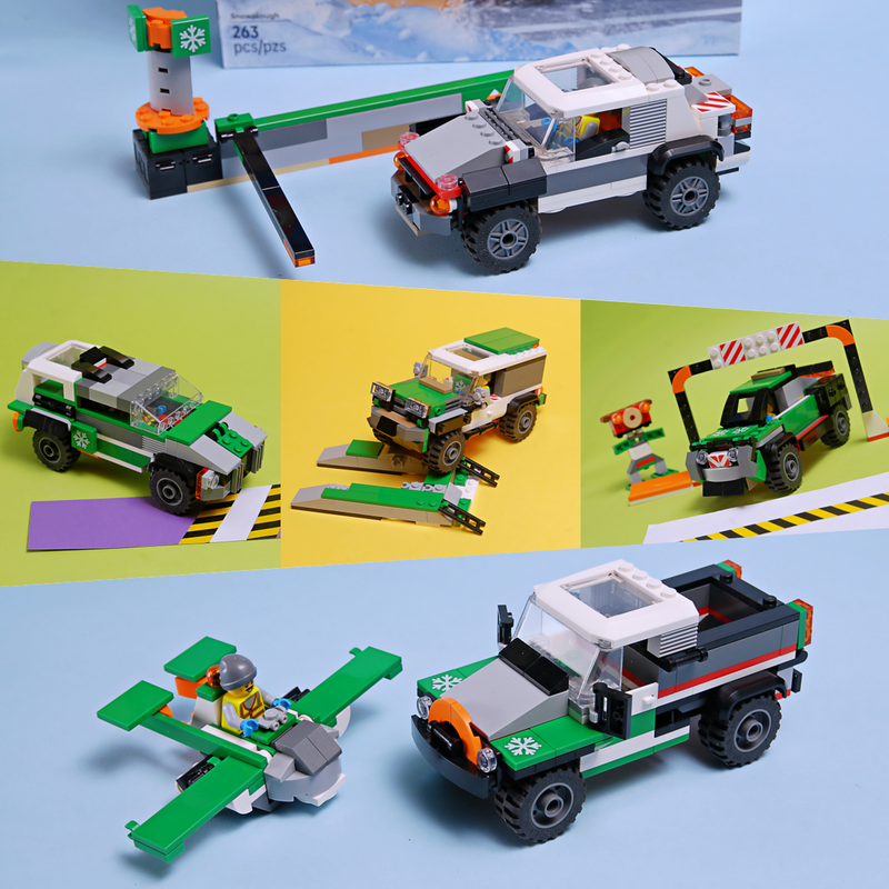 Lego 60490 5in1 mocs