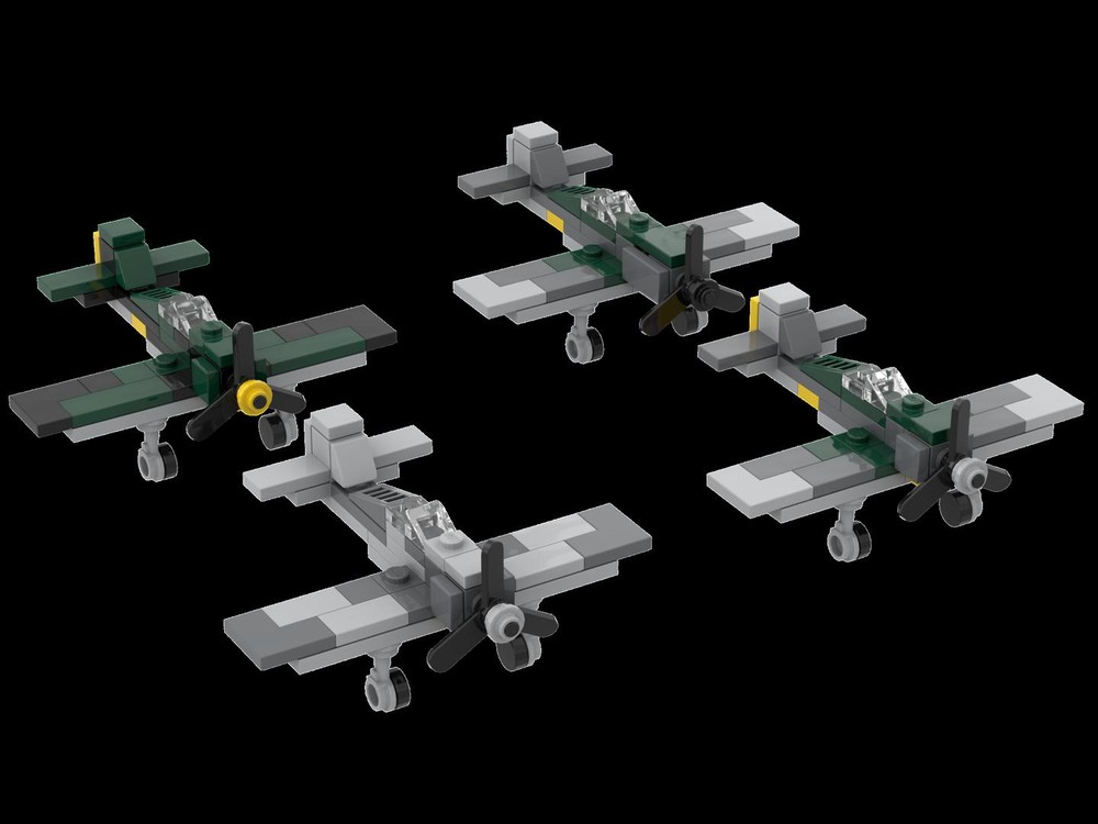 Lego Micro Focke-Wulf Fw 190