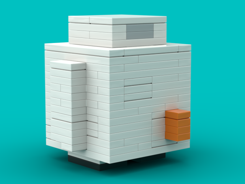 Lego Spaceman Box 2