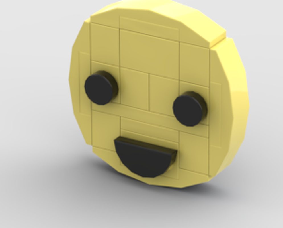 Lego Smiling Emoji