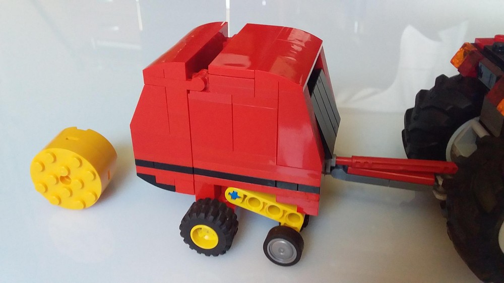 Lego Round Hay Baler