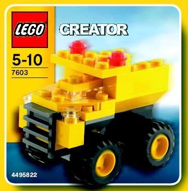 Lego Dump Truck