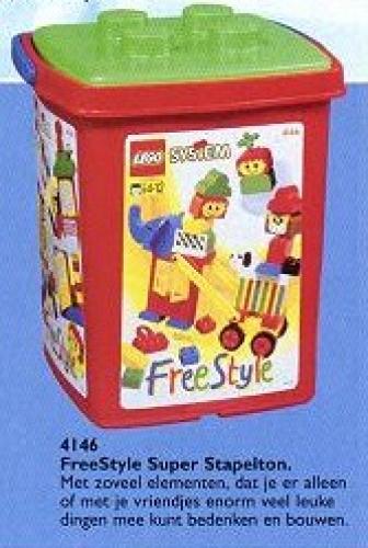 Lego Extra Large Freestyle Bucket