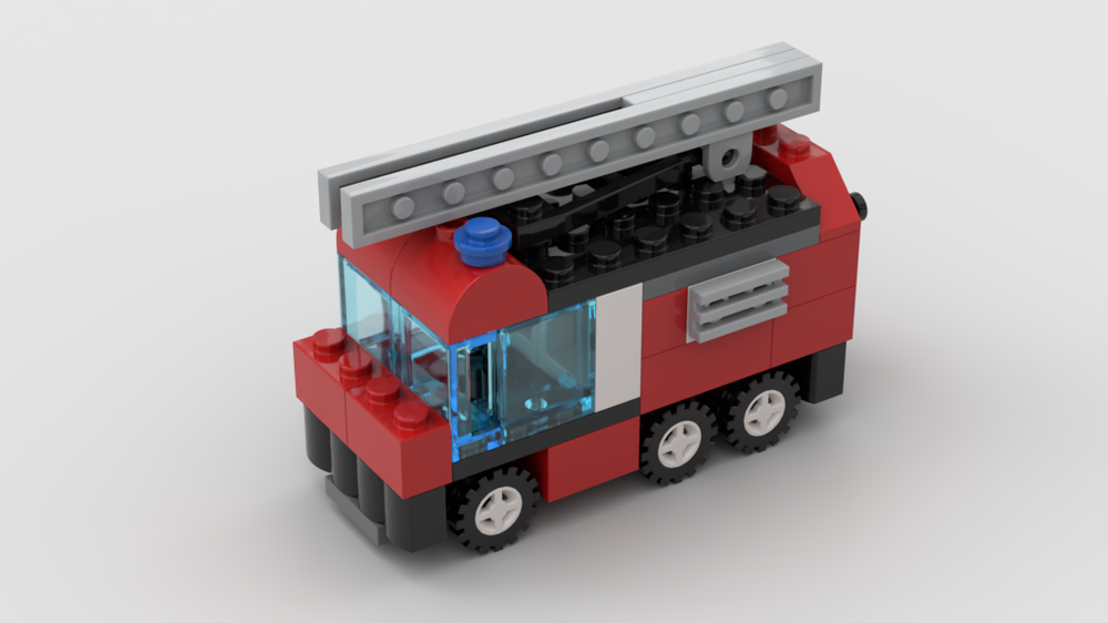 Lego Fire Fighter