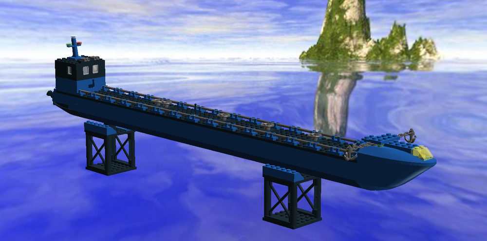 Lego OIL TANKER