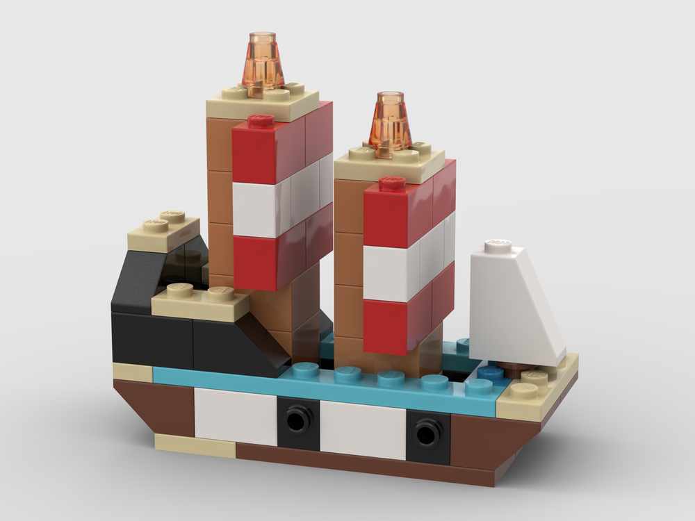 Lego 10698 - Pirate Ship