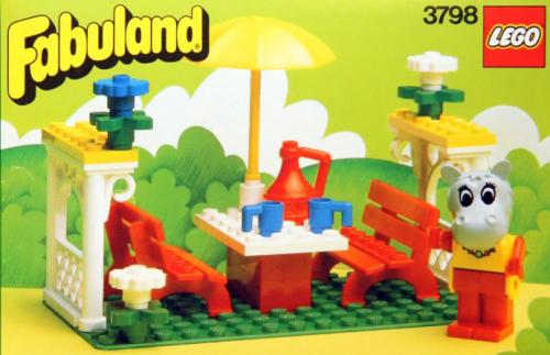 Lego Hanna's Garden