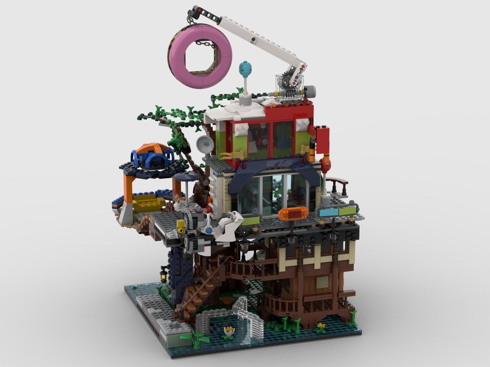 Lego Ninjago City Rest Stop