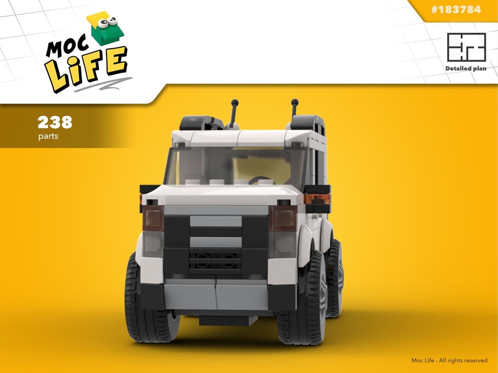 Lego Kia Telluride