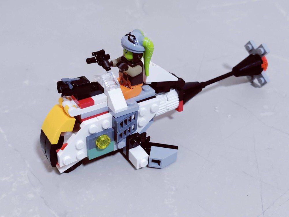 Lego 75127 - Fish