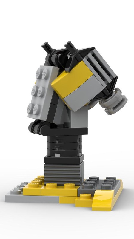 Lego 31014 AA Gun