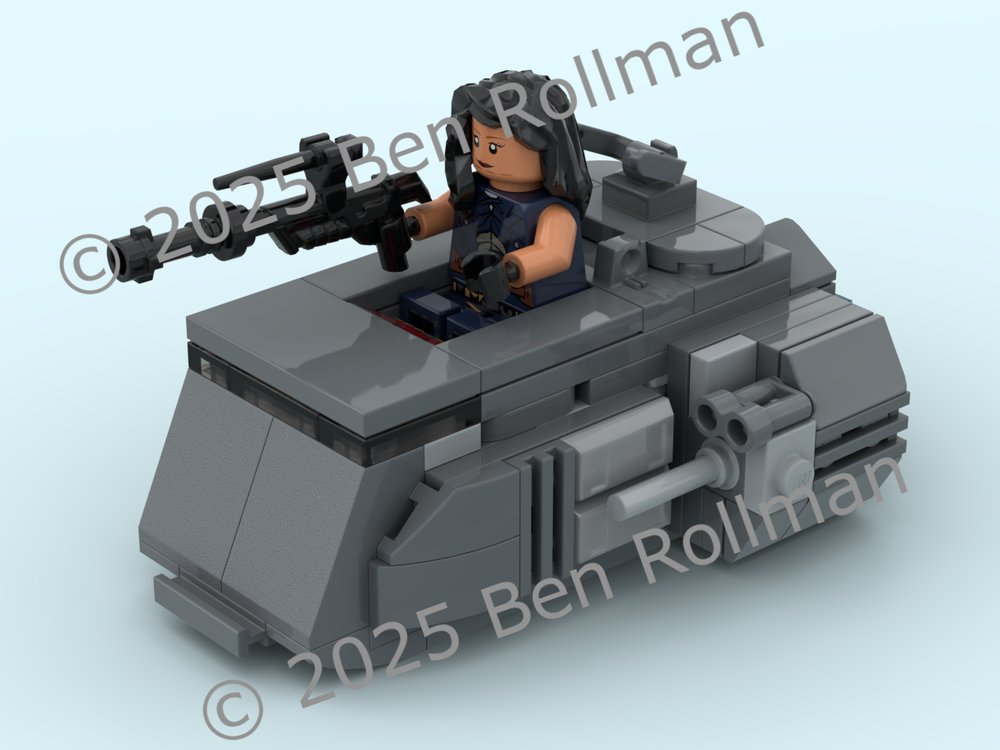 Lego Microfighter - Trexler Marauder