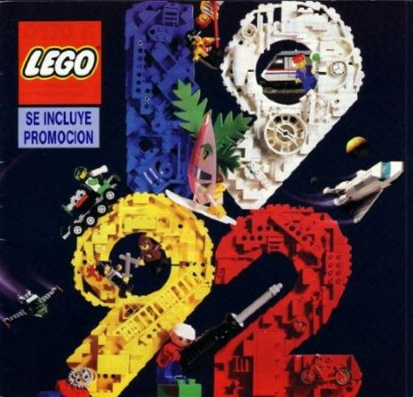 Lego 1992 Large Spanish (Se Incluye Promocion - 922038-E)