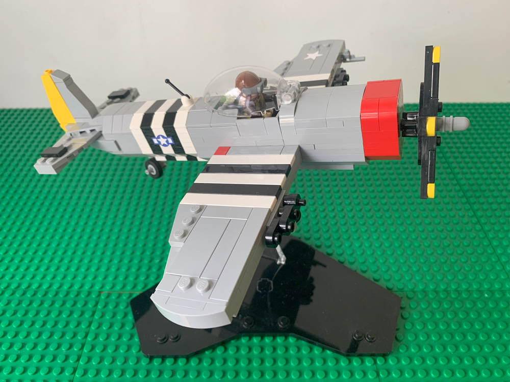 Lego P-47 Thunderbolt
