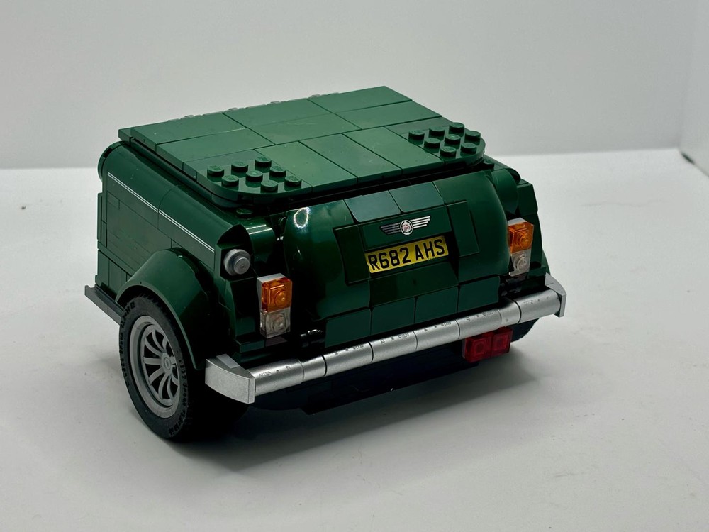 Lego 10242 Mini half trailer