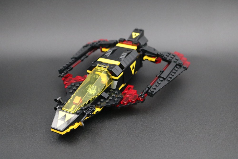 Lego Blacktron BX-9 "Buzzard"