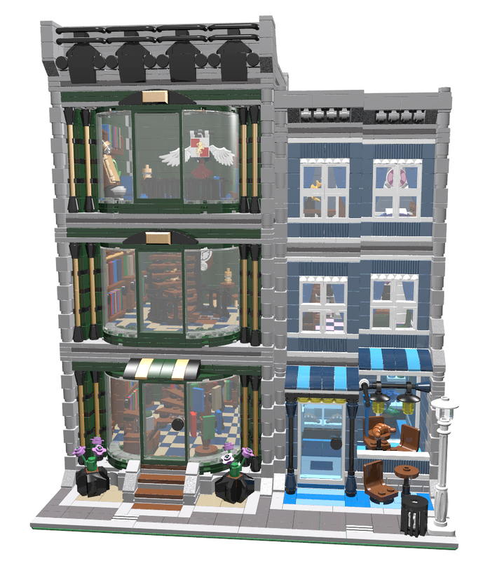 Lego Bookstore & Café