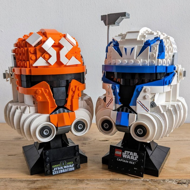Lego 332nd Company Trooper Clone - REX MOD