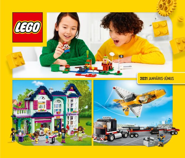 Lego 2021 Large Latvian January - June (6346711 - LV)