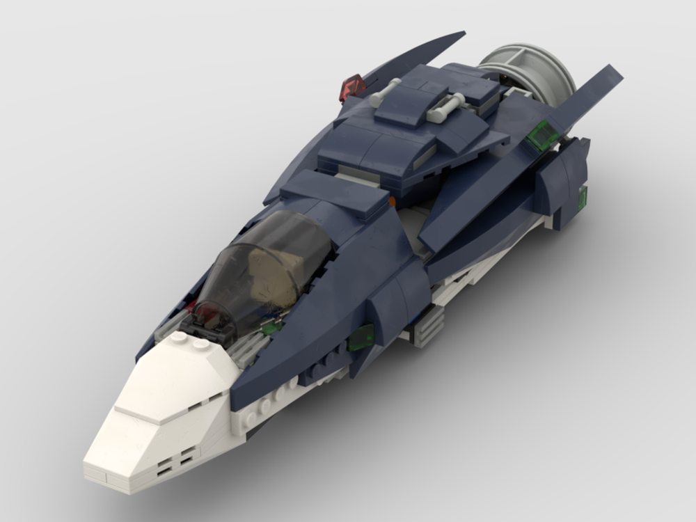 Lego 31039 Ground Jet Alternate Build