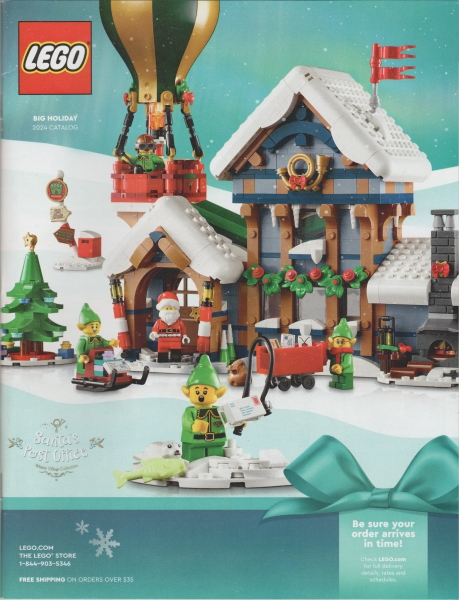 Lego 2024 Shop at Home - Big Holiday (WOR 1954)