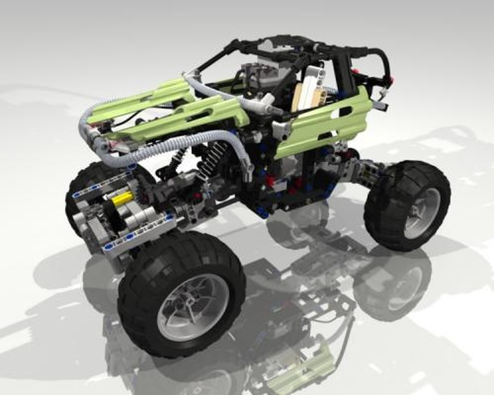 Lego Tarantula Trial Truck