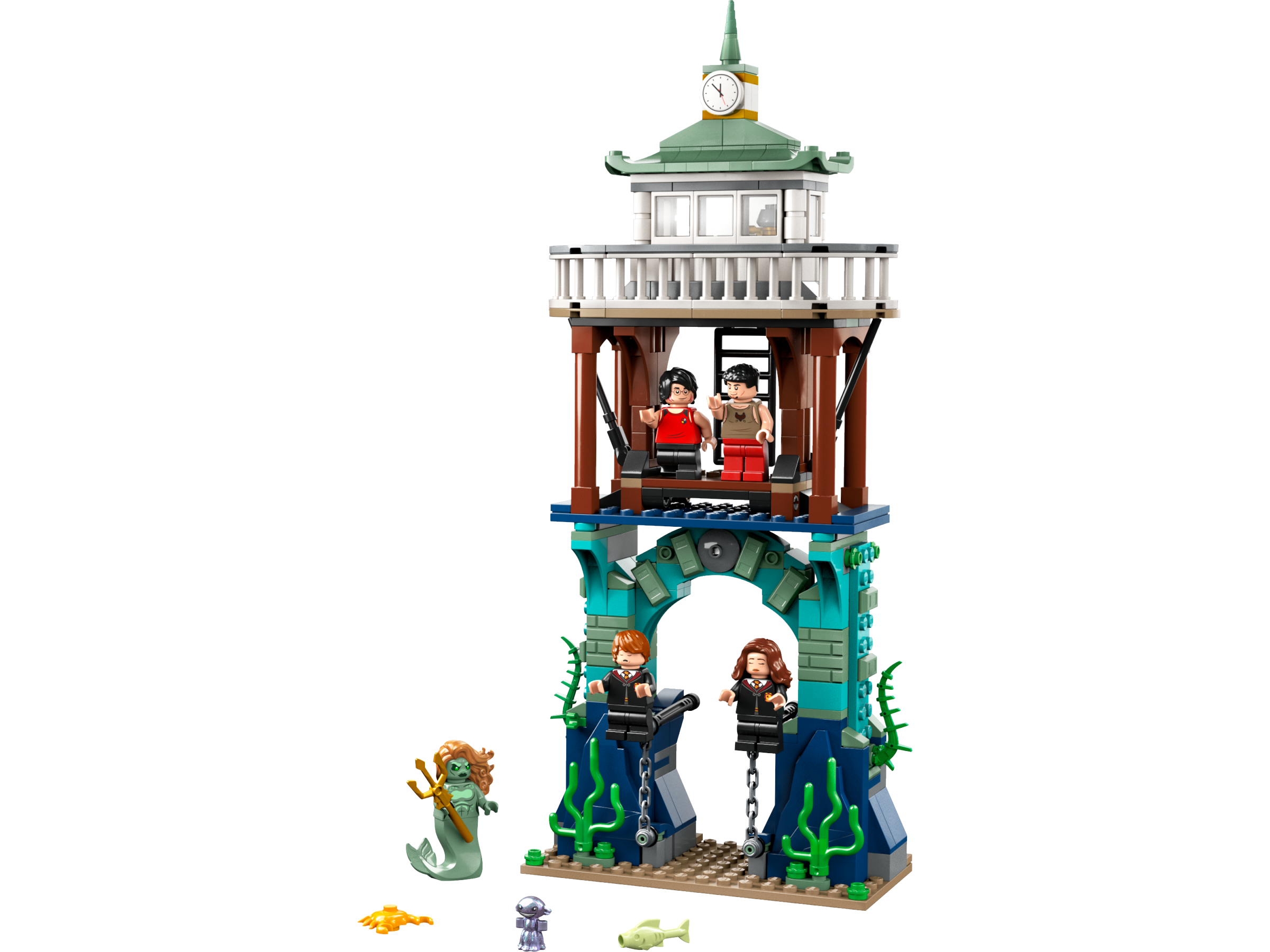 Lego Triwizard Tournament: The Black Lake