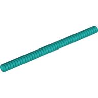 Lego Hose, Ribbed 7mm D. 14L / 11.2cm / Dark Turquoise