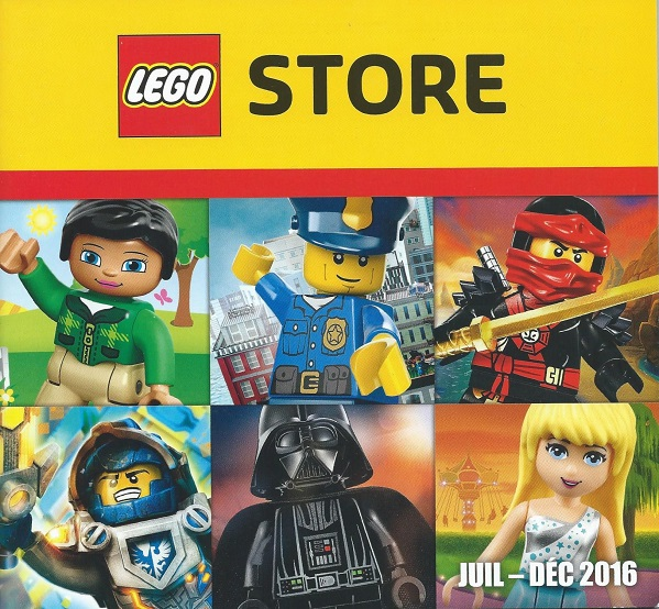 Lego 2016 Store July - December French (617.1111)