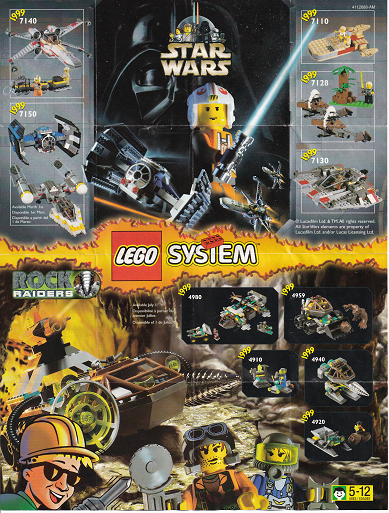 Lego 1999 Mini Americas (4112688-AM)