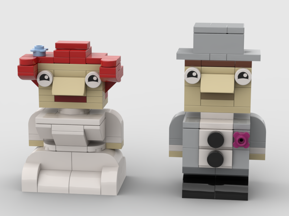 Lego Just Married