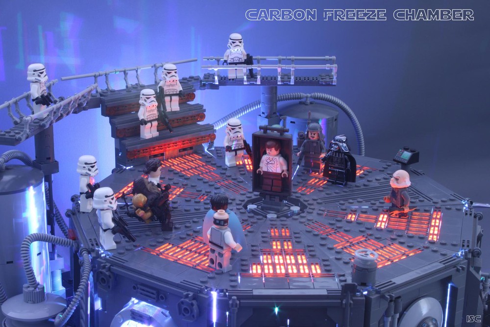 Lego Carbon Freeze Chamber