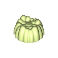 Lego Hair Small Tuft / Yellowish Green