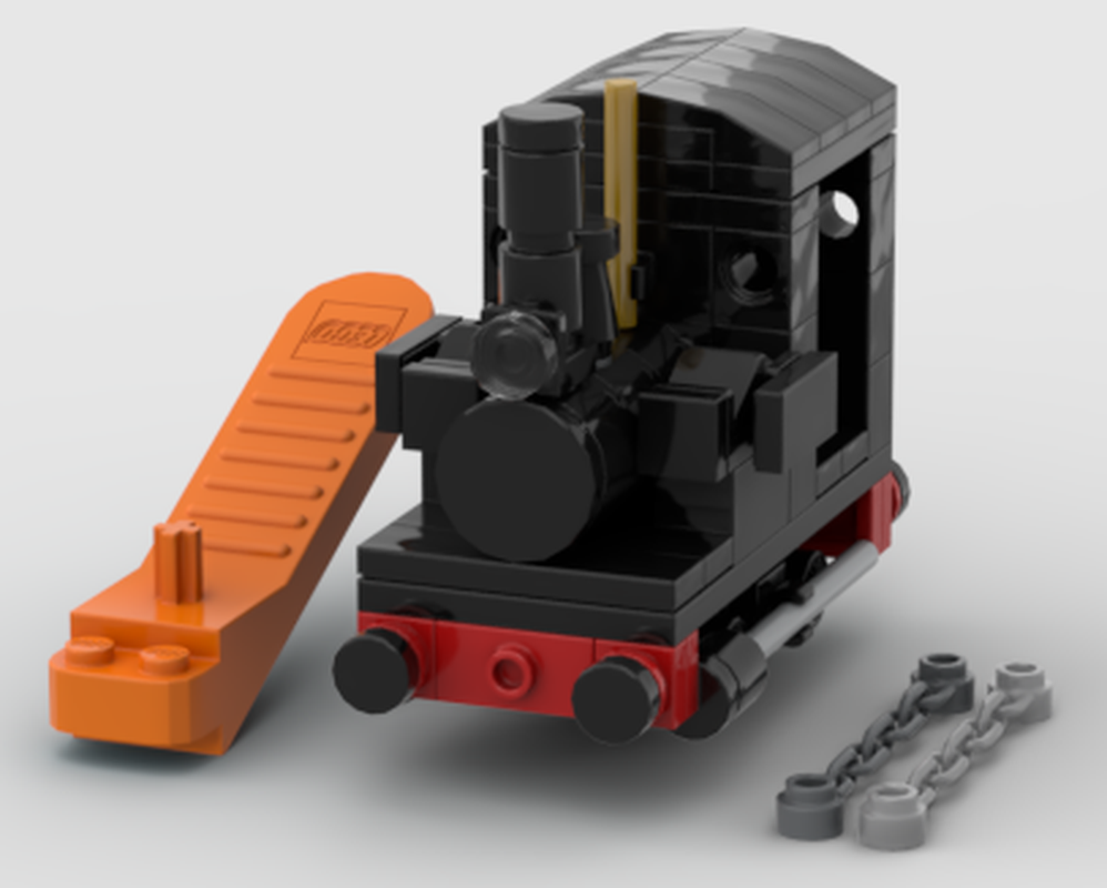 Lego Narrow Gauge Locomotive