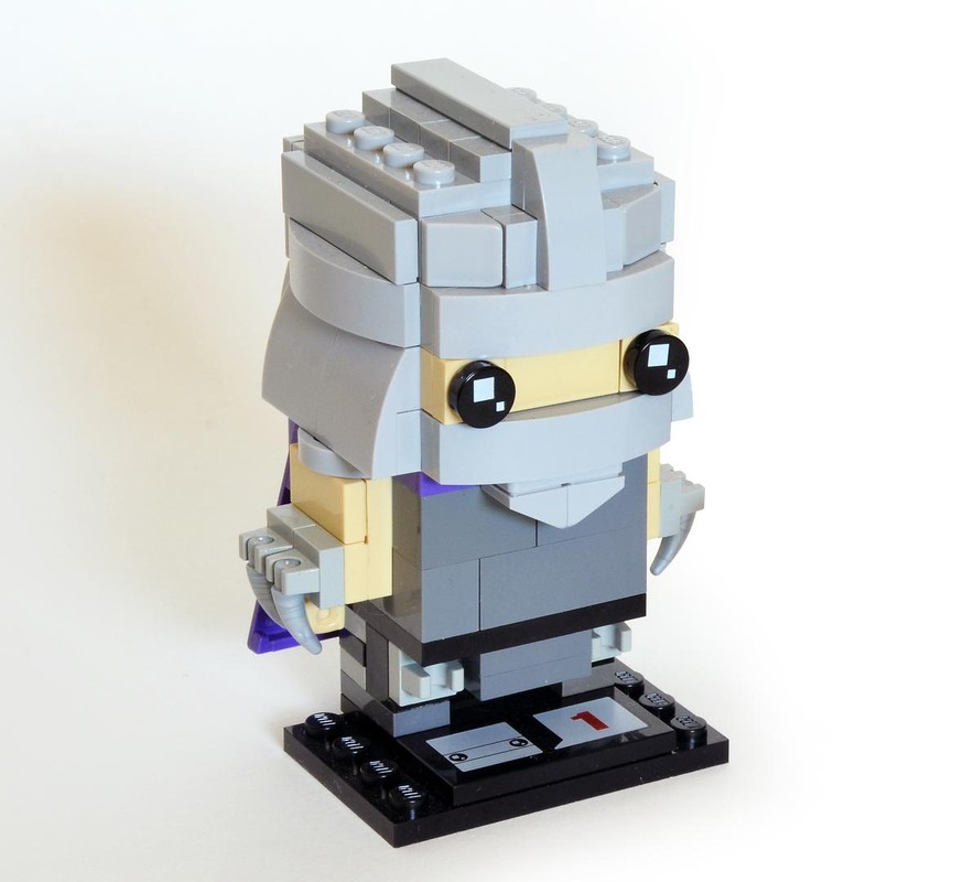 Lego Shredder Brickhead
