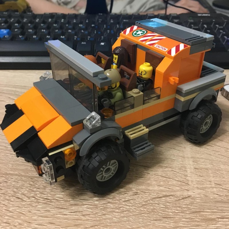 Lego Car for 4