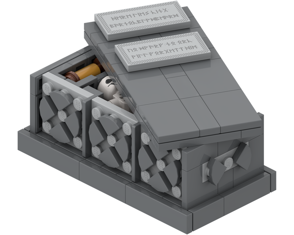 Lego Dwarven Tomb