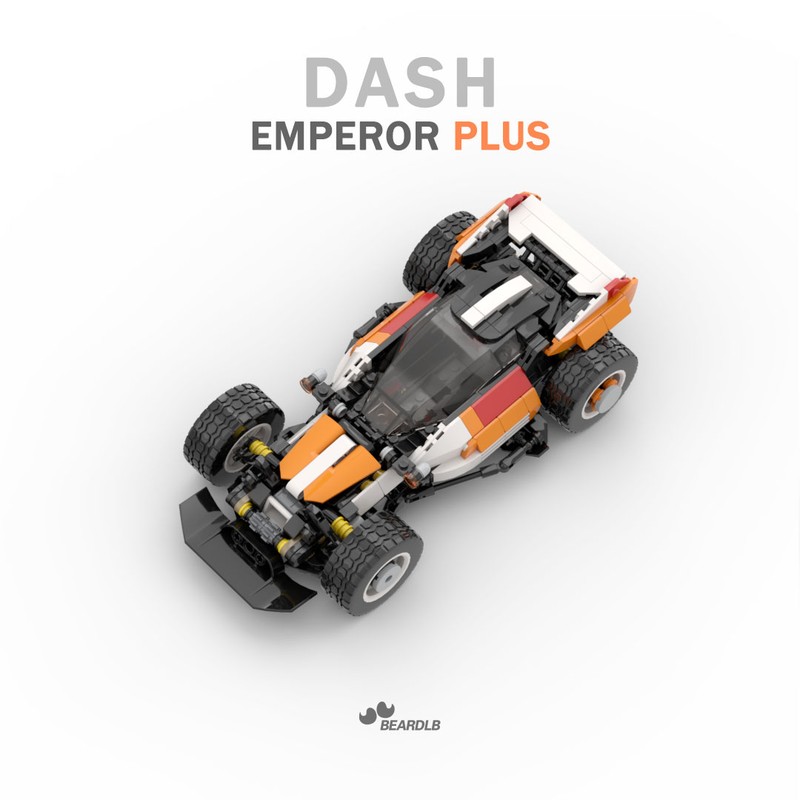 Lego DASH emperor plus 10wide